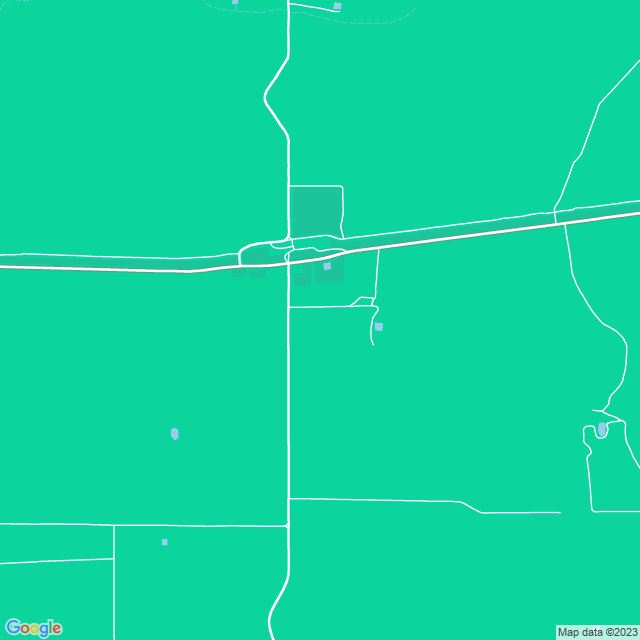 Map showing the location of Vicgrain Limited in Merrinee, VIC 3496