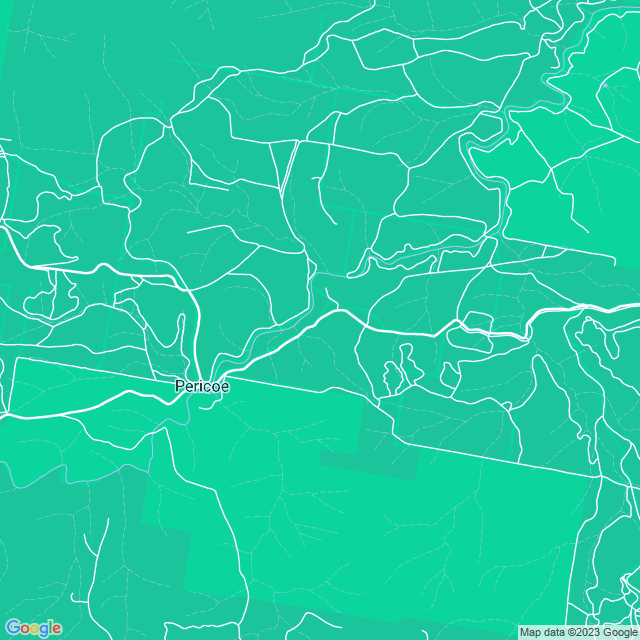 Map showing the location of Fulligans in Pericoe, NSW 2550