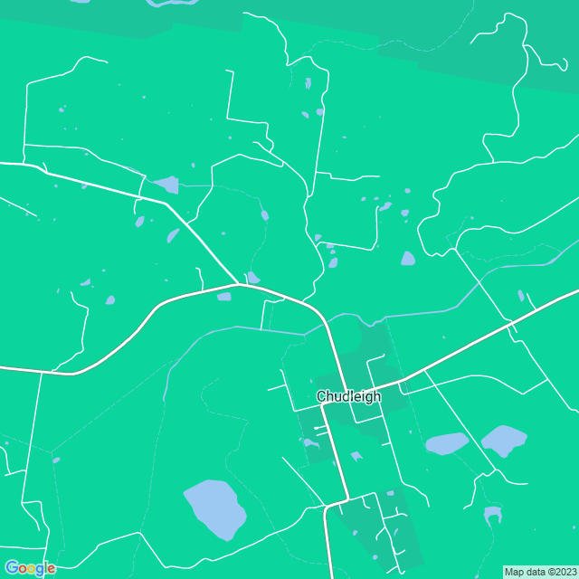 Map showing the location of Chudleigh General Store in Chudleigh, TAS 7304