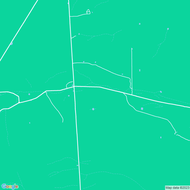 Map showing the location of Australia Post - Bower CPA in Bower, SA 5374