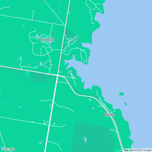 Map showing the location of Shell in Ebden, VIC 3691