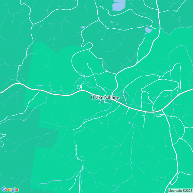 Map showing the location of Drake Public School in Drake, NSW 2469