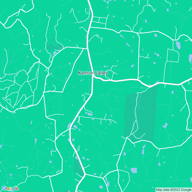Map showing the location of Akron Engineering in Kenton Valley, SA 5233