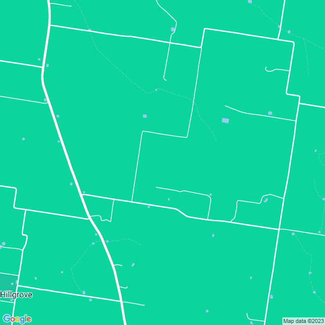 Map showing the location of Downside Hall in Downside, NSW 2650