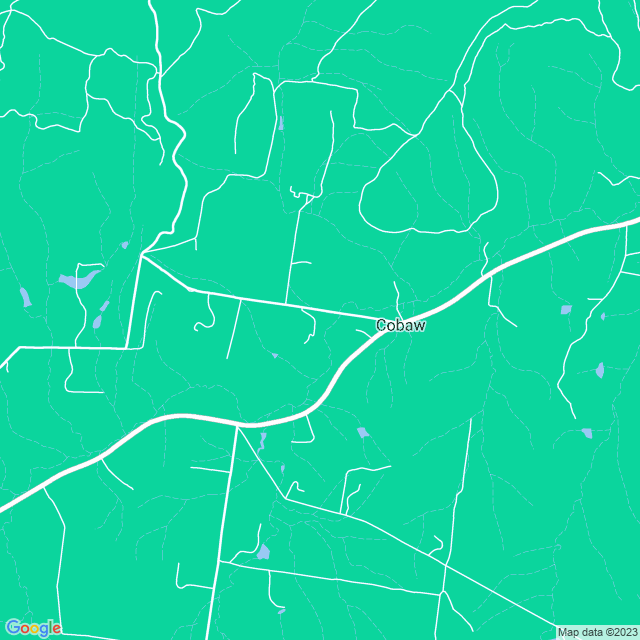 Map showing the location of David Moore in Cobaw, VIC 3442