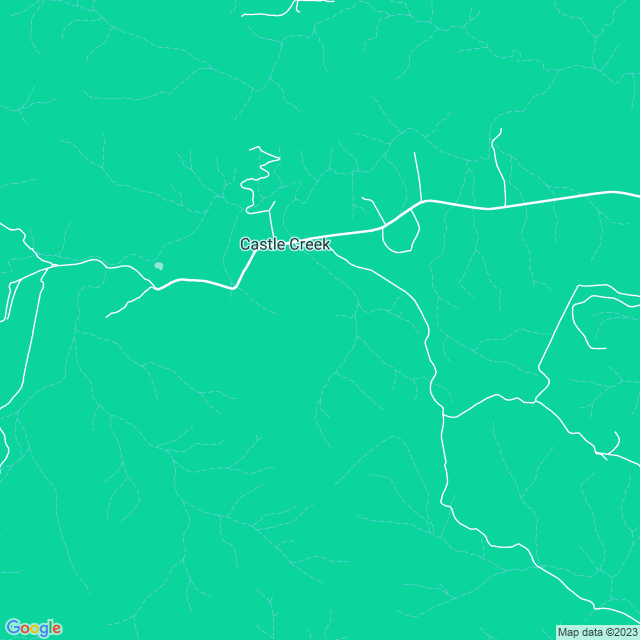 Map showing the location of MQF Maintenance in Castle Creek, VIC 3691