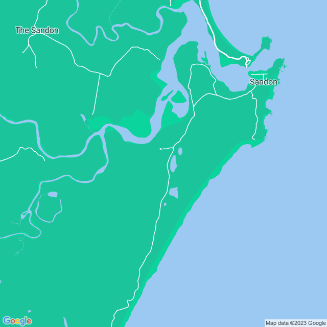 Map showing the location of Fyffe Malcolm in Sandon, NSW 2463