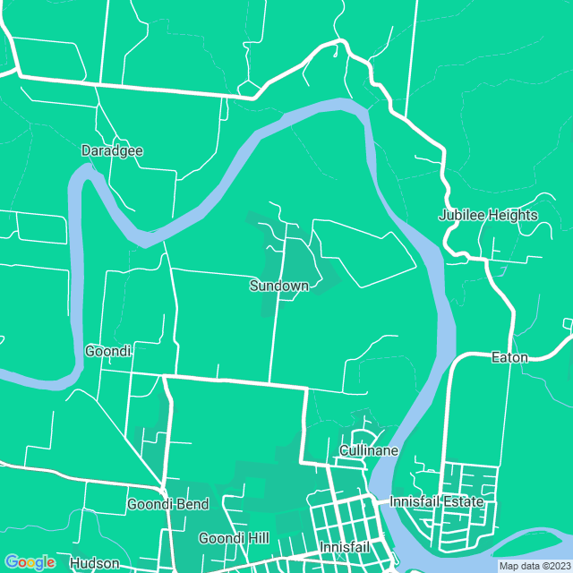 Map showing the location of ADP Electrical in Sundown, QLD 4860