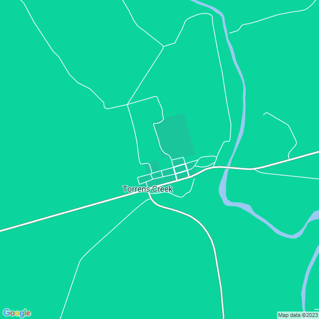 Map showing the location of Bode D L in Torrens Creek, QLD 4816
