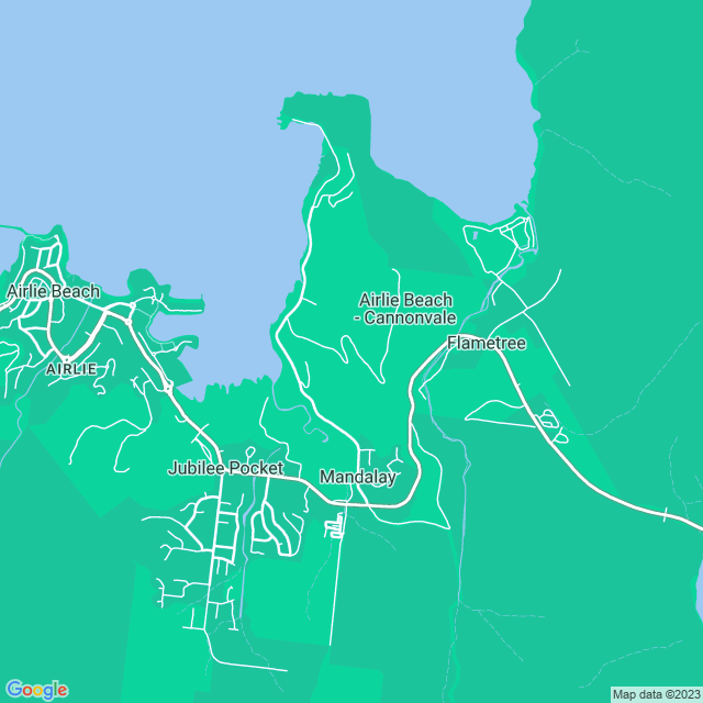 Map showing the location of A and A Joyce Constructions in Mandalay, QLD 4802
