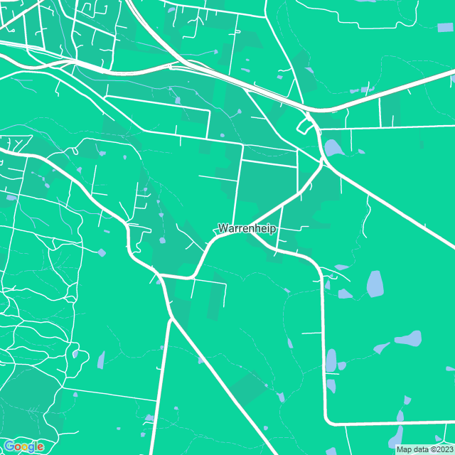 Map showing the location of Command Star Pty Ltd in Warrenheip, VIC 3352