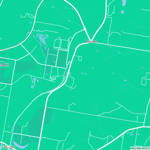 Map showing the location of Riverina Engineering in Bomen, NSW 2650