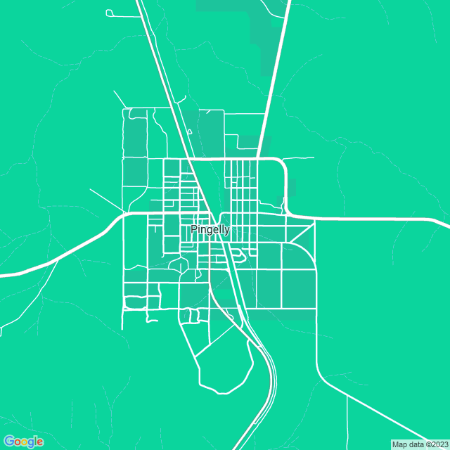 Map showing the location of Outback Computing in Pingelly, WA 6308