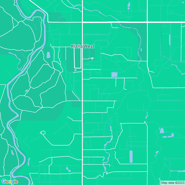 Map showing the location of CM Computers in Kialla West, VIC 3631