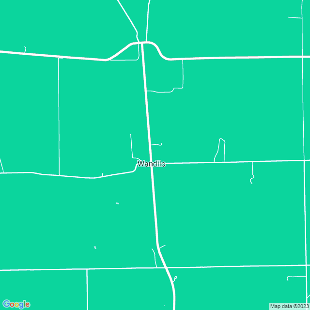 Map showing the location of Aero Espresso in Wandilo, SA 5291