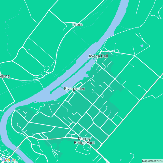 Map showing the location of Grundy Stuart in Riverglades, SA 5253
