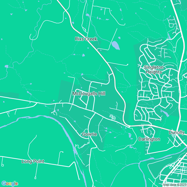 Map showing the location of Attack Engineering in Mcdougalls Hill, NSW 2330