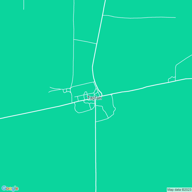 Map showing the location of Taplan Rail Centenary Monument and Mural in Taplan, SA 5311