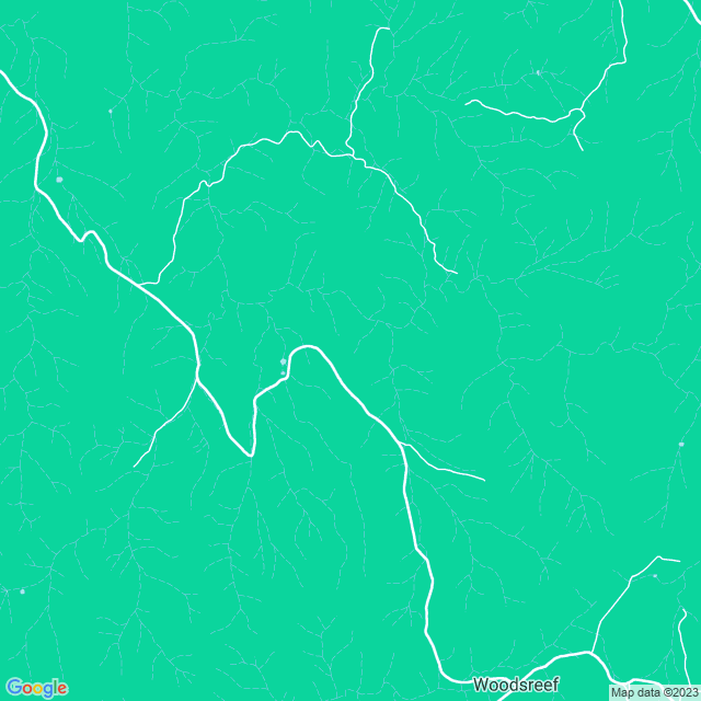 Map showing the location of Northwest Decking in Woodsreef, NSW 2347