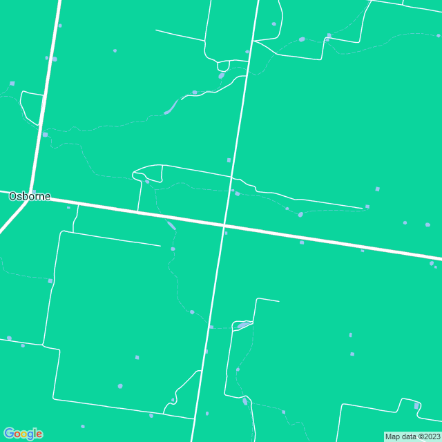 Map showing the location of "Rosedale" in Osborne, NSW 2656