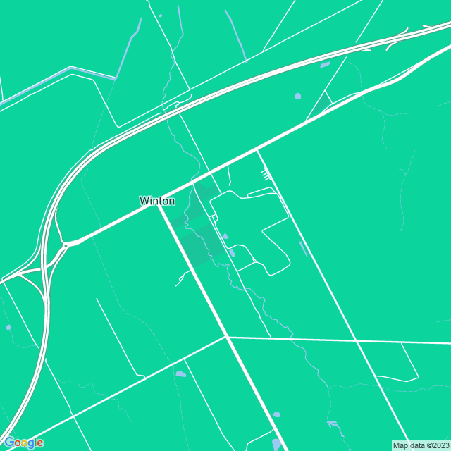 Map showing the location of Kariiii in Winton, VIC 3673