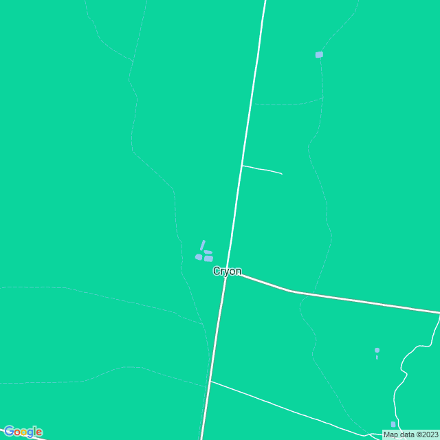 Map showing the location of Sheepyard Inn in Cryon, NSW 2832