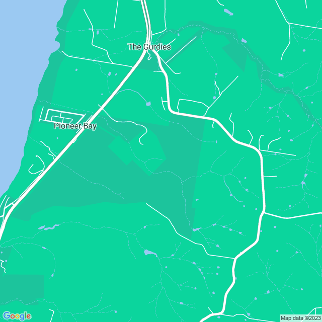 Map showing the location of Ecoliv in The Gurdies, VIC 3984