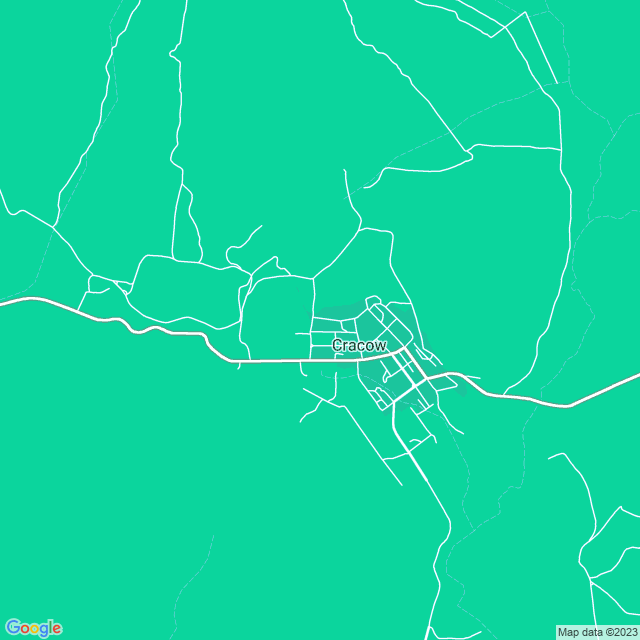 Map showing the location of Birch J E & S B in Cracow, QLD 4719