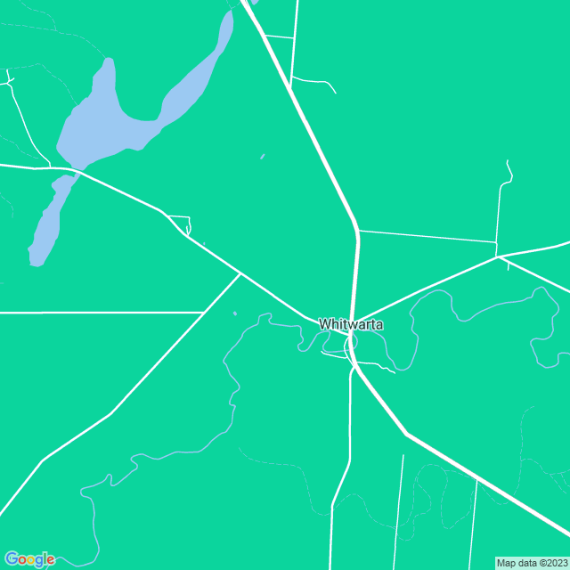 Map showing the location of SFR 1 in Whitwarta, SA 5461