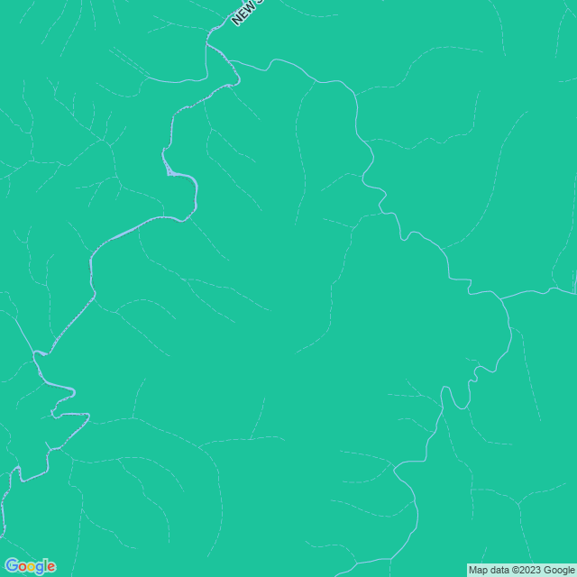 Map showing the location of Cowombat Flat in Pilot Wilderness, NSW 2627
