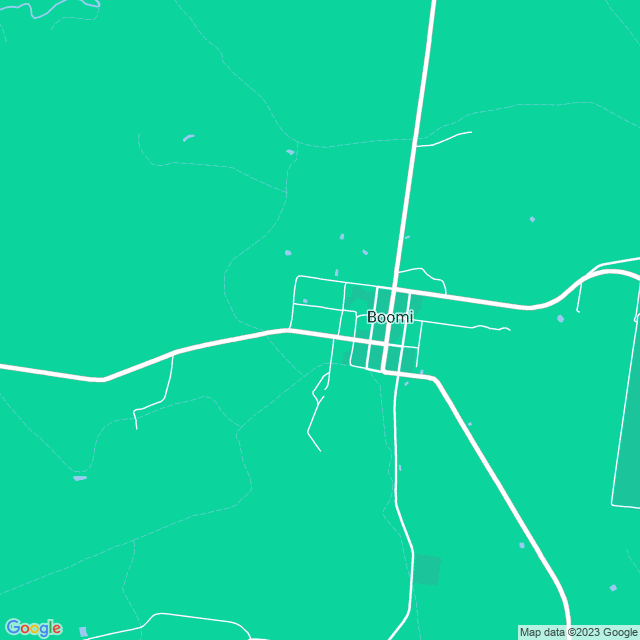 Map showing the location of Maplemore West in Boomi, NSW 2405