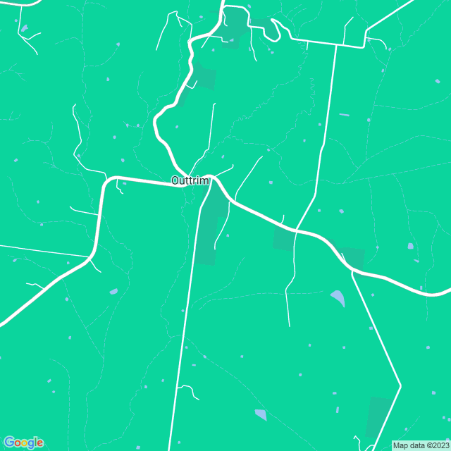 Map showing the location of Lime Interactive in Outtrim, VIC 3951