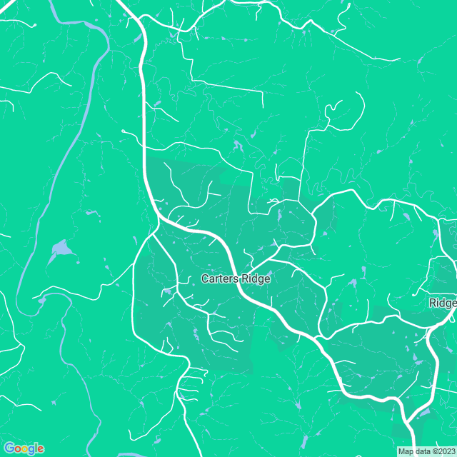 Map showing the location of Megabits Software Development in Carters Ridge, QLD 4563
