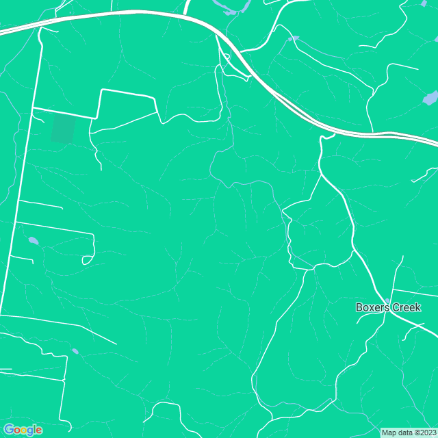 Map showing the location of RemoteISP Comms Tower in Boxers Creek, NSW 2580