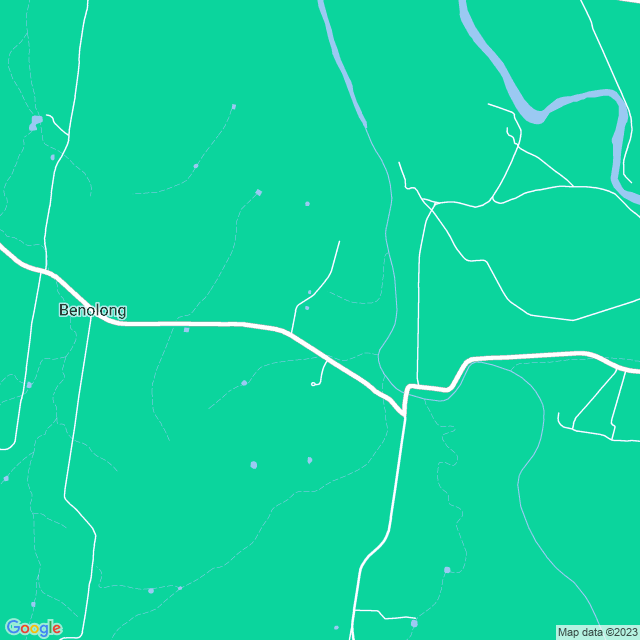 Map showing the location of Amalgamated Pest Control in Benolong, NSW 2818