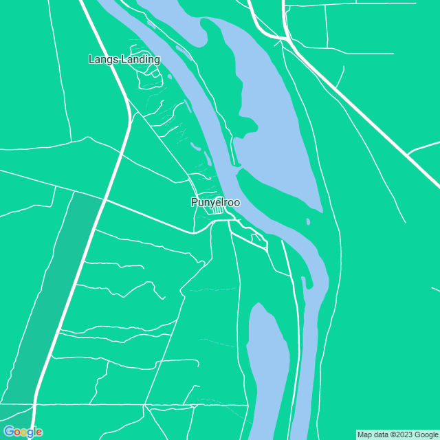 Map showing the location of Illawonga School Camp in Punyelroo, SA 5353