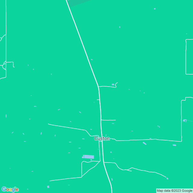 Map showing the location of The in Custon, SA 5269