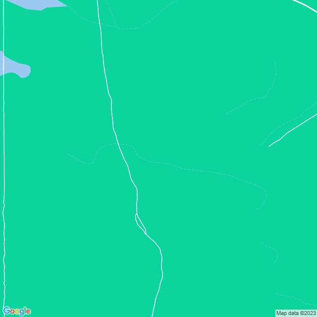 Map showing the location of Mount Ive Station in Mount Ive, SA 5717