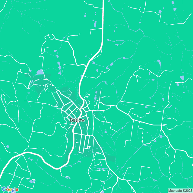 Map showing the location of Springfields Orchards in Batlow, NSW 2730