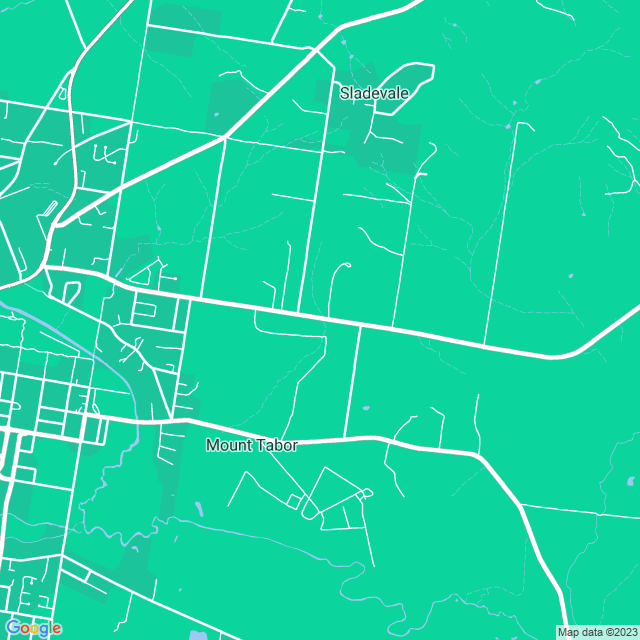 Map showing the location of Wright Solution in Mount Tabor, QLD 4370
