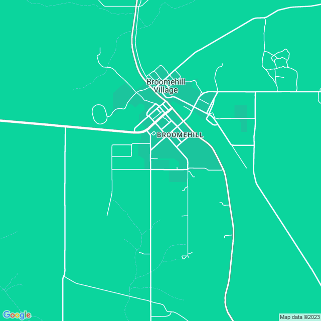 Map showing the location of Chadwick D E in Broomehill, WA 6318