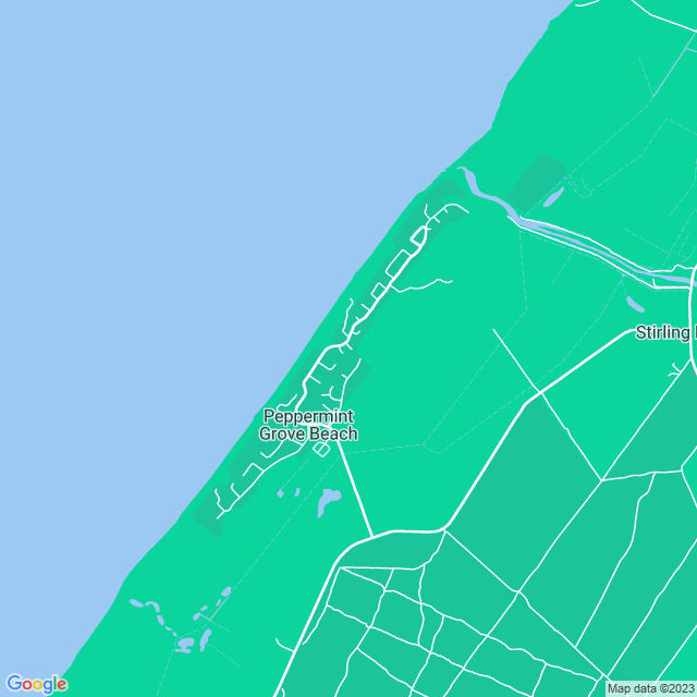 Map showing the location of IP & ST Elson in Peppermint Grove Beach, WA 6271