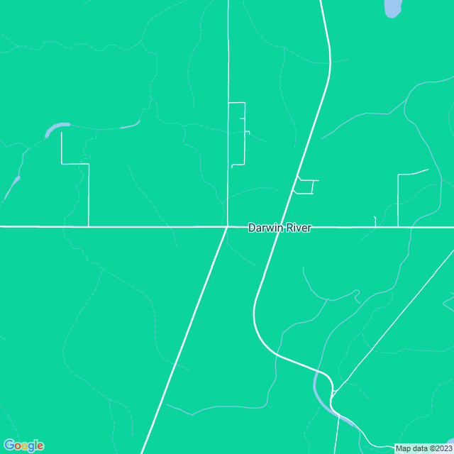 Map showing the location of Darwin River Tavern in Darwin River, NT 841