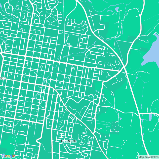 Map showing the location of All-Rite Locksmith in Orange East, NSW 2800