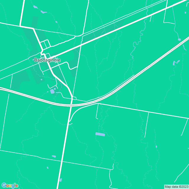 Map showing the location of Peter McCarthy in Baddaginnie, VIC 3670
