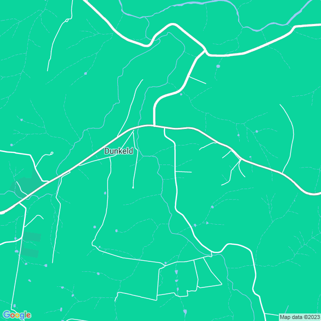 Map showing the location of Lesmarlo in Dunkeld, NSW 2795