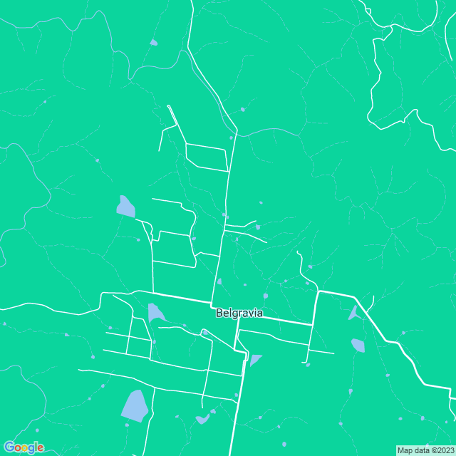 Map showing the location of Central State Contracting in Belgravia, NSW 2800