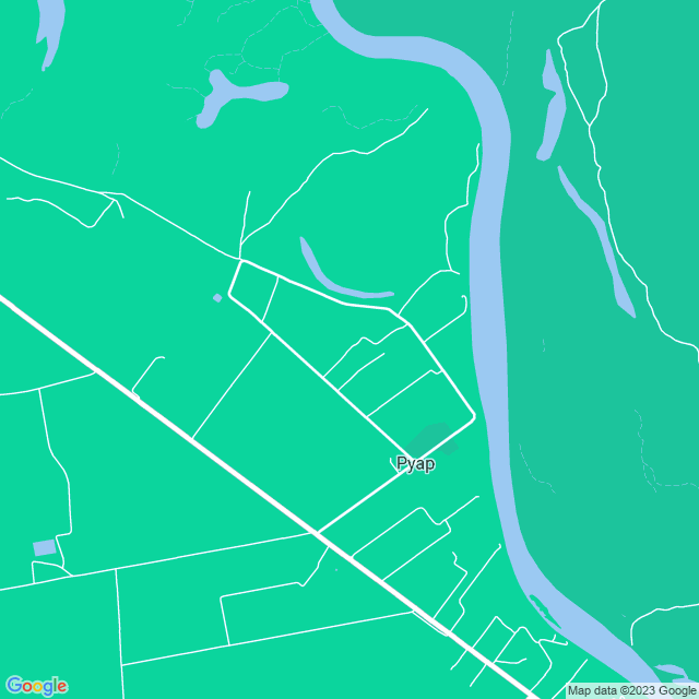 Map showing the location of Steed D W in Pyap, SA 5333