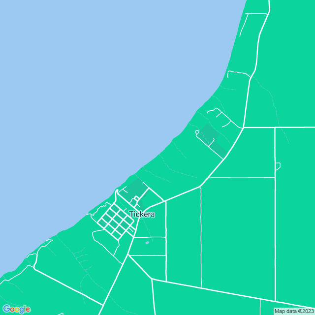 Map showing the location of B A&J K Graham in Tickera, SA 5555