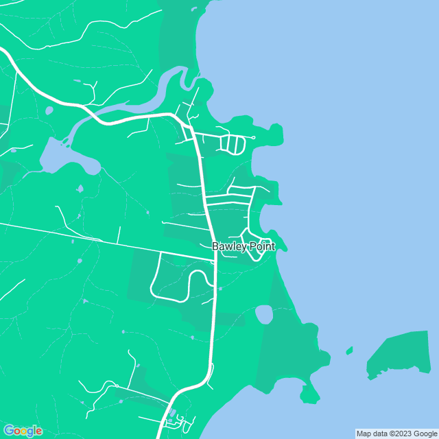 Map showing the location of Form Follows Function in Bawley Point, NSW 2539